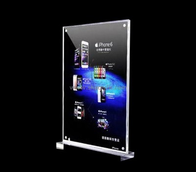 Acrylic display manufacturers customize acrylic counter display stands sign SH-247
