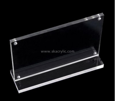 Customized clear acrylic poster holders SH-284