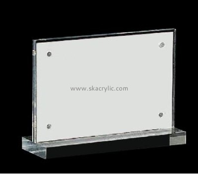 Customize table top acrylic magnet sign SH-628