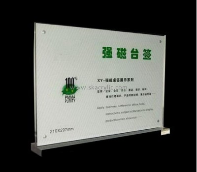 Customize large acrylic magnet sign SH-631