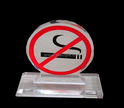 Factory direct sale acrylic no smoking sign acrylic sign board restaurant sign board designs BS-040