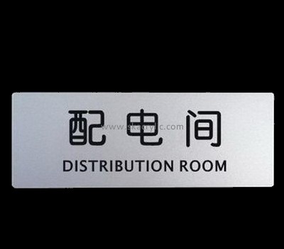 Acrylic products manufacturer customize acrylic signs door name plates BS-106