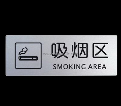 Acrylic manufacturers china customize acrylic wall signs warning sign board BS-120