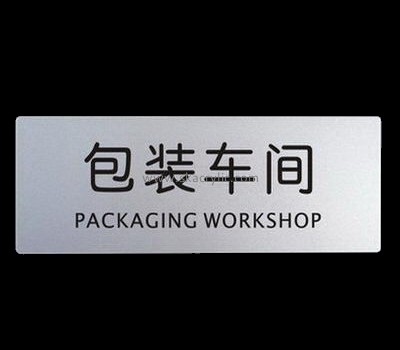 China acrylic manufacturer customized arcylic sign door name signs BS-144