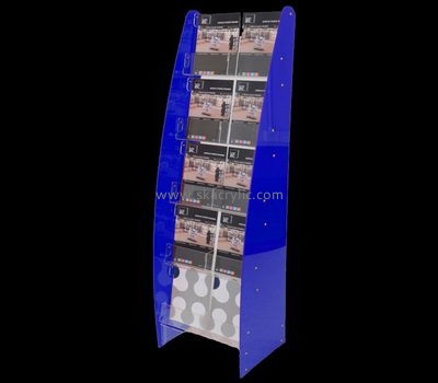Customize perspex leaflet rack freestanding BH-2063