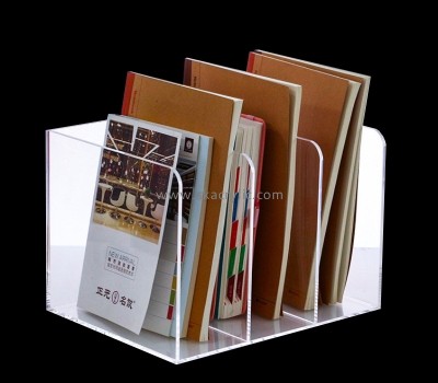 Acrylic products manufacturer custom lucite notebook holder stand BH-2310