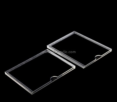 China acrylic supplier custom plexiglass price tag holder SH-762