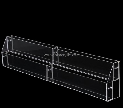 Plexiglass display supplier custom acrylic literature holder countertop organizer BH-2315