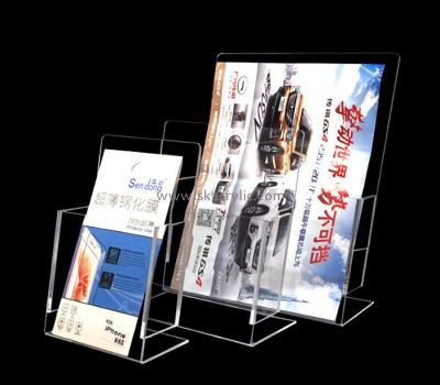 Acrylic products manufacturer custom lucite pamphlet holder BH-2316