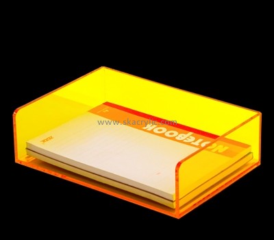 Plexiglass products manufacturer custom acrylic file organizer paper tray document tray BH-2320