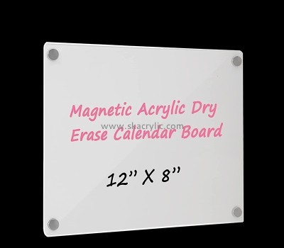 China plexiglass manufacturer custom acrylic whiteboard note Board for refrigerator BS-233