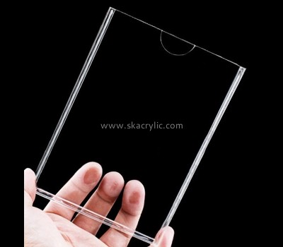 China plexiglass manufacturer custom acrylic price tag holder SH-769