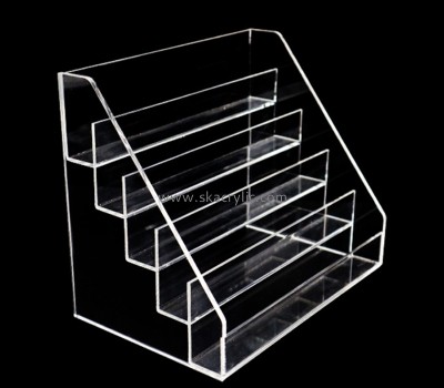 China plexiglass manufacturer custom acrylic 5 tiers pamphlet holders BH-2326