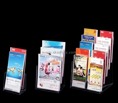 Acrylic products manufacturer custom lucite literature holders BH-2328