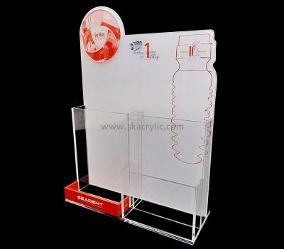 Acrylic item manufacturer custom perspex countertop pamphlet holder BH-2333