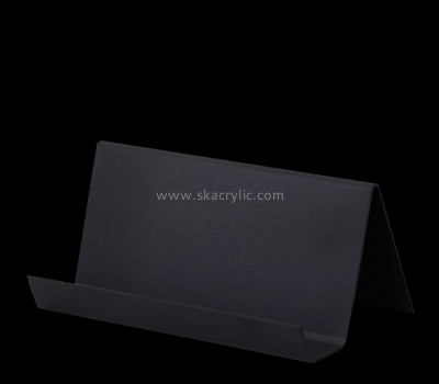 Perspex display supplier custom acrylic business card holder for desk BH-2347