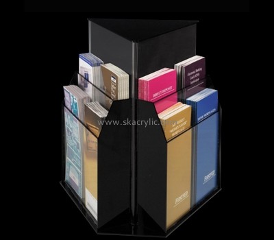 China perspex manufacturer custom acrylic countertop information color page holders BH-2357