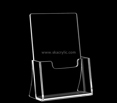 Lucite products supplier custom acrylic booklets holder BH-2367