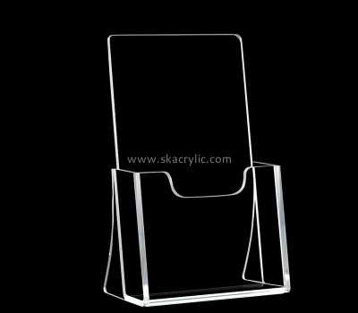Acrylic item supplier custom plexiglass brochure holder BH-2385
