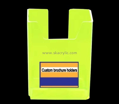 Custom acrylic broucher holder BH-2411