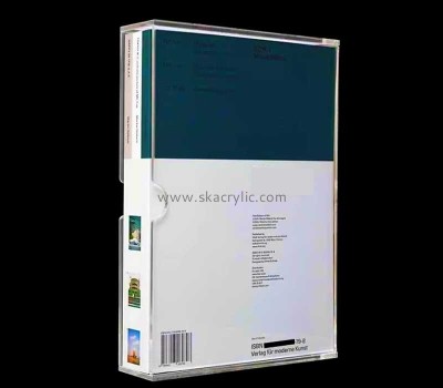 Custom acrylic book slipcase BH-2414