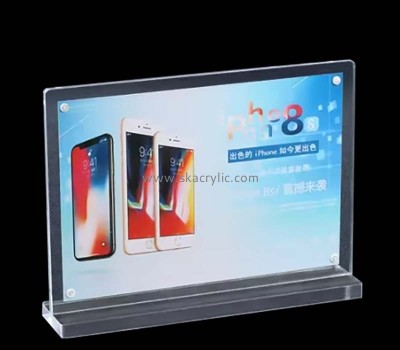 Custom acrylic phone advertising display holder SH-862