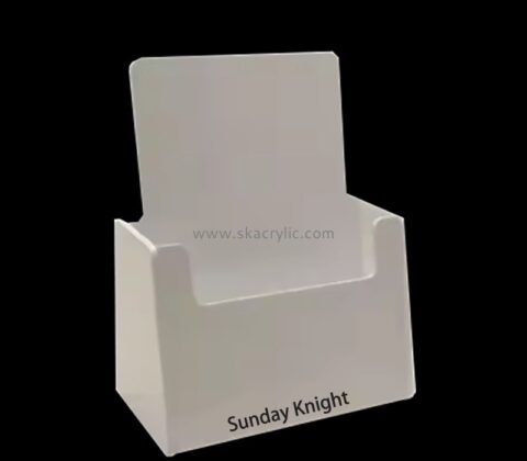 Custom wholesale acrylic desktop brochure holder BH-2479