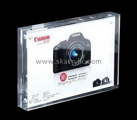 Plexiglass company customize table top display sign holders SH-189