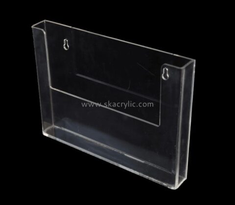 Customize acrylic clear wall file holder BH-1588