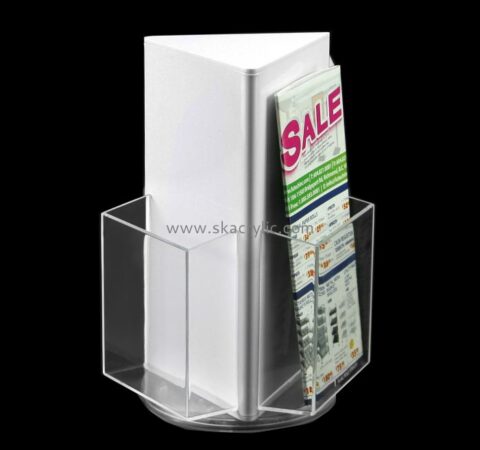 Plastic manufacturing companies custom acrylic literature stands BH-881