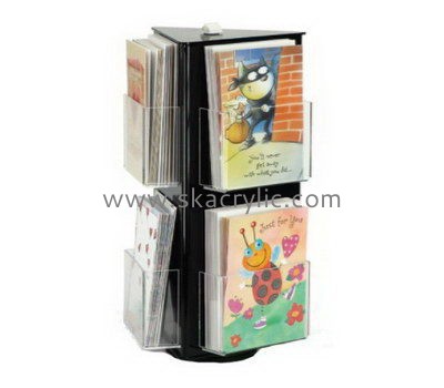 Wholesale acrylic restaurant menu holder table stand menu holder brochure holder BH-079