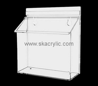 Custom wall waterproof acrylic leaflet holder BH-2216