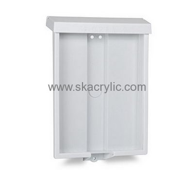 Custom clear acrylic waterproof brochure outdoor literature holder BH-331