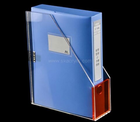 Wholesale custom acrylic file holder