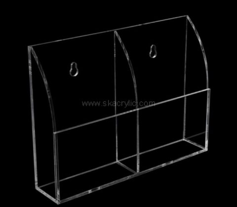 Wholesale custom acrylic wall pamphlet holder
