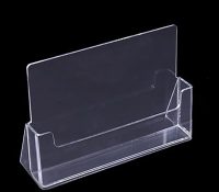Wholesale custom acrylic tabletop brochure holder BH-2518 Wholesale custom acrylic tabletop brochure holder