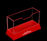 Wholesale custom acrylic tabletop business card holder BH-2519 Wholesale custom acrylic tabletop business card holder