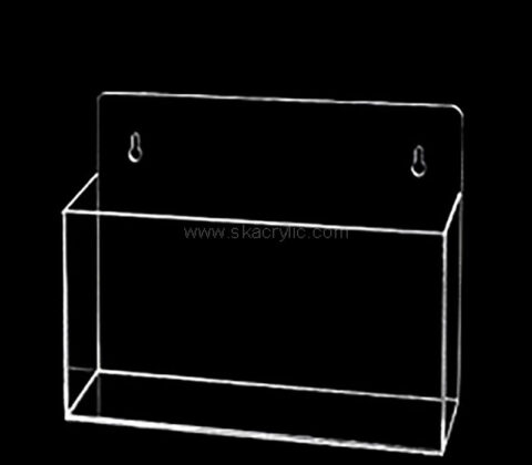Wholesale custom acrylic wall mounted brochure holder