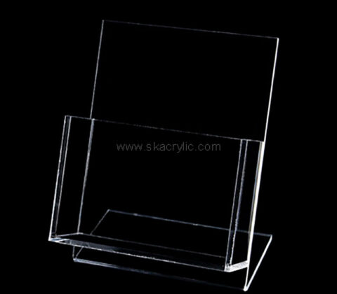 Wholesale custom acrylic counter top brochure holder