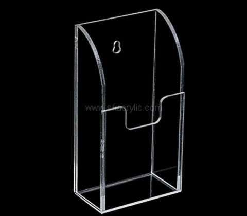 Wholesale custom acrylic wall flyer holder