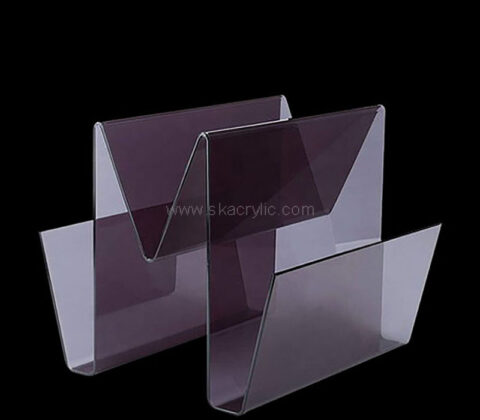Wholesale custom acrylic W shape book holder
