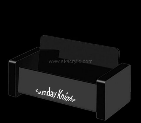 Wholesale custom acrylic counter top business card holder