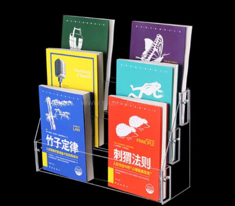 Wholesale custom acrylic 3-tier display stand holder