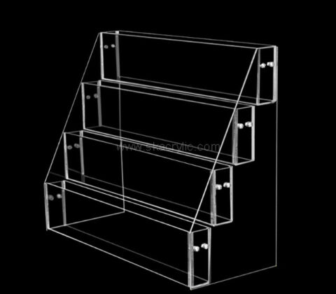 Wholesale custom acrylic 4-tier display stand holder