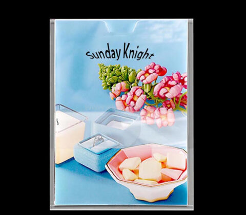 Wholesale custom acrylic hanging advertising sign