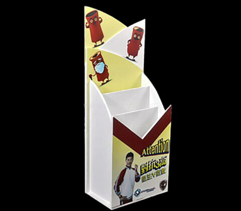 Wholesale custom acrylic countertop pamphlet holder
