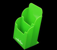 Wholesale custom acrylic countertop literature holder BH-2539 Wholesale custom acrylic countertop literature holder
