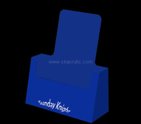 Wholesale custom acrylic A5 literature holder