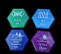 Wholesale custom acrylic wall UV printing kind tips sign BS-440 Wholesale custom acrylic wall UV printing kind tips sign