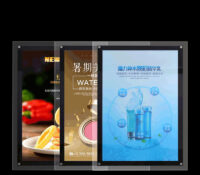 Wholesale custom acrylic wall display billboard BS-444 Wholesale custom acrylic wall display billboard